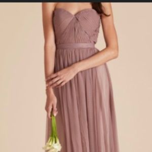 Birdy grey bridesmaid dress sandy mauve